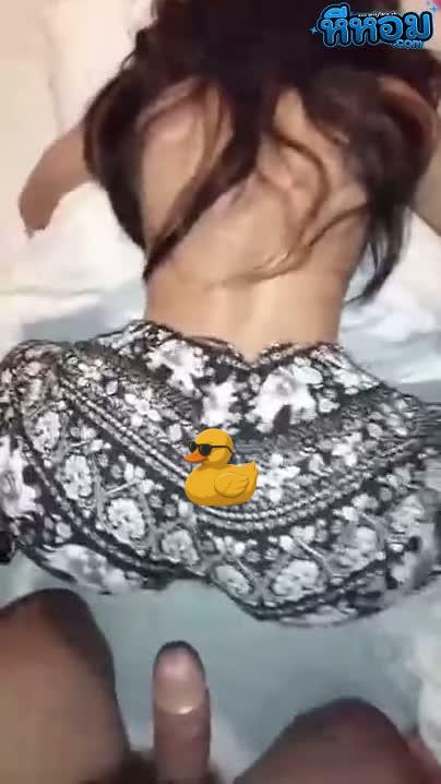 คลิปหลุดสาวไทย โดนกิ๊กจับแหกขาเอาควยซอยหีเย็ดคากางเกงช้างแบบเสียวๆ จับกระทุ้งไม่หยุดๆจนน้ำแตกในส่งเสียงอย่างลั่นเลย