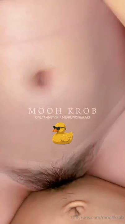 หลุด OnlyFans น้องหมวยกรอบ moohkrob เซ็กส์จัด โดนเบิร์นหีน้ำเงี่ยนแฉะแล้วกระเด้าไม่ยั้ง