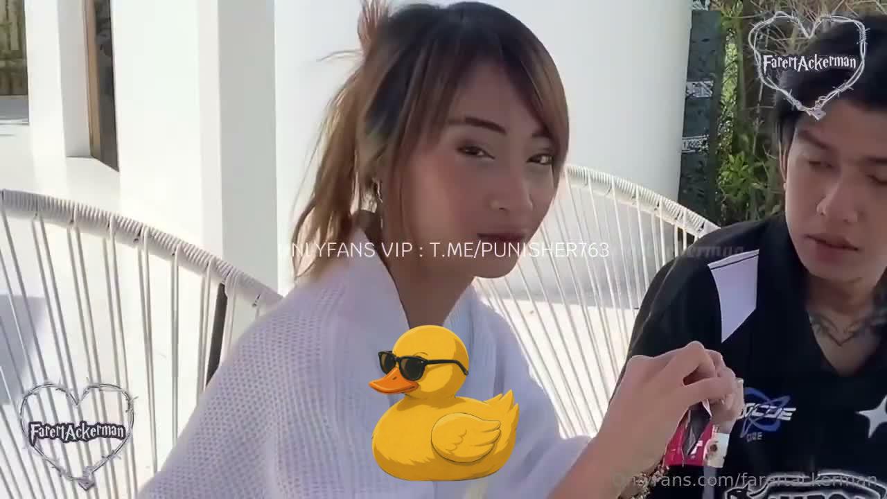 คริปหลุดไทย farertackerman คู่รักวัยรุ่น 18+ เที่ยวหน้าหวานก่อนจัดหนักโยกเสียวบนดอย