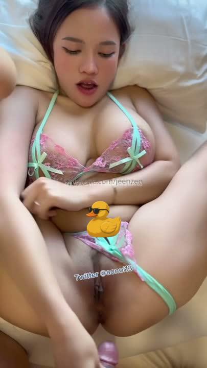 คลิปหลุดโอลี่แฟน น้องส้มเย็ดสดเสียวบนดอย ซอยหีไม่พอขอซอยตูดกระเด้าแรงก่อนแตกใน