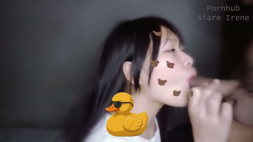 คลิปหลุดวัยรุ่น Aiare Irane น้องหมวยหิวไส้กรอก โม๊คควยมิดด้าม onlyfans อมดูดเสียวก่อนเย็ด 2 นาที 15 วินาที