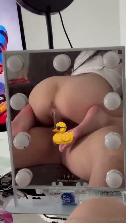คลิปหลุดโอลี่แฟน น้องซินาสอาหมวยจากอเมริกา ขย่มควยแฟนเด็ด onlyfans