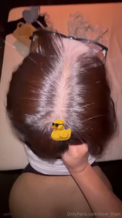คลิปหลุด onlyfans bow_than น้องโบว์หุ่นอวบโดนผัวซอยท่าหมากระแทกเย็ดแรง