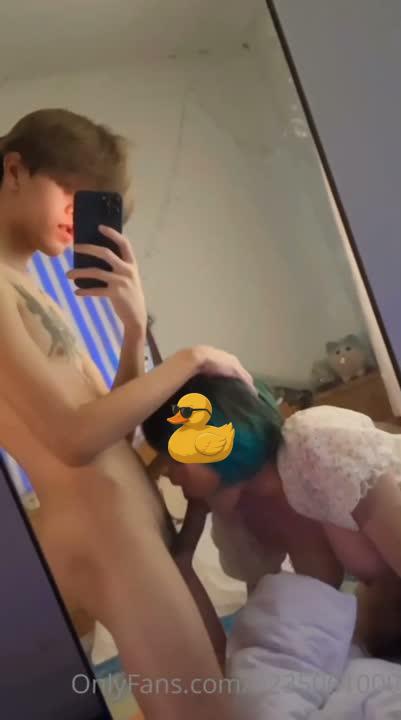 คลิปหลุด น้องโบอิ้ง OnlyFans นมเบิ้มเนื้อแน่น โม๊คผัวเสียวอมดูดมันส์ เอาสะแตกคาปาก
