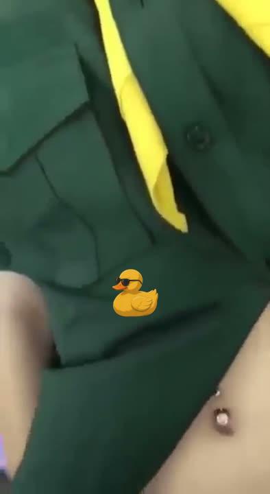 คลิปหลุดเนตรนารี น้องมีนขย่มควยแฟนคาชุดร่อนเอวเสียว ลีลาเย็ดเด็ดโคตรแซ่บ