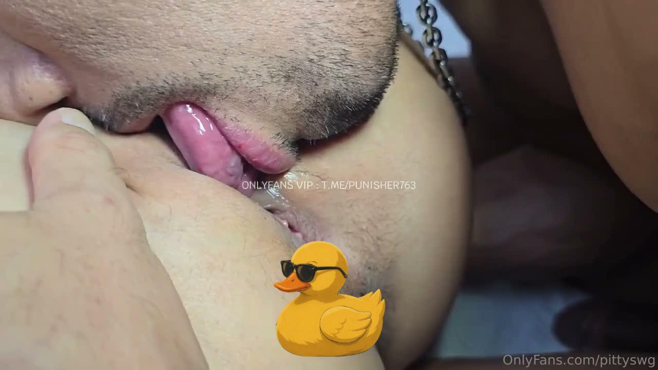 pittyswg คลิปหลุดโอลี่แฟน xxx น้องพิตตี้โดนเฮียเทพ ขาโหดจับเบิร์นหีขยี้แตด onlyfans แล้วเย็ดหีกระทุ้งเข้าหีจุกๆ ควยฟิตรูหีแน่นหนักๆโคตรได้